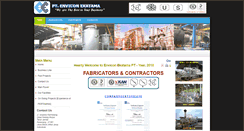 Desktop Screenshot of enviconekatama.com